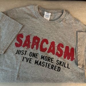 Sarcasm tshirt